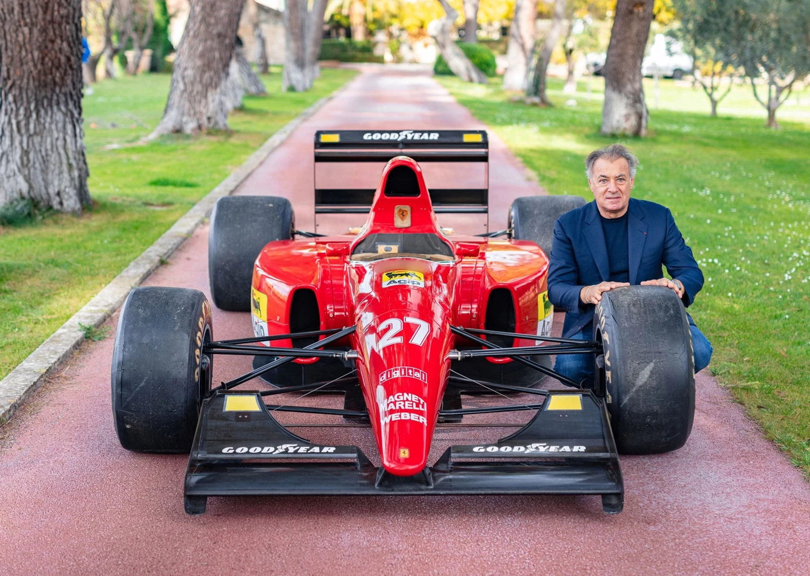 Ferrari F92A Jean Alesi