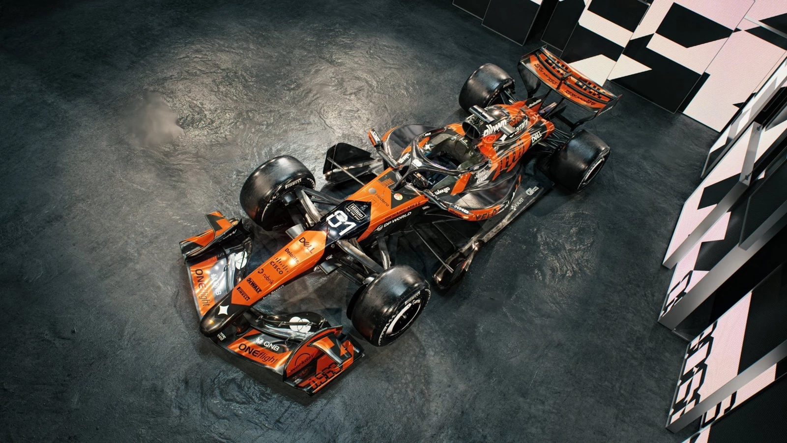 McLaren F1 1000 Grand Prix Monaco 2026 Special Livery