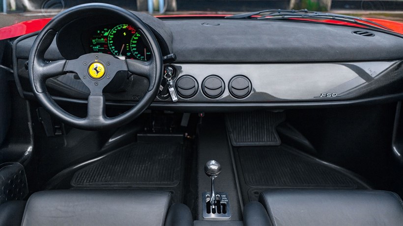 Ferrari manual gearbox