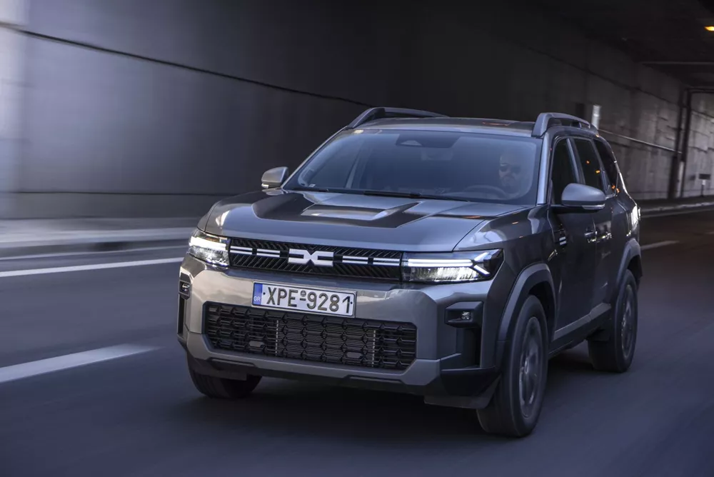 Dacia Bigster Hybrid