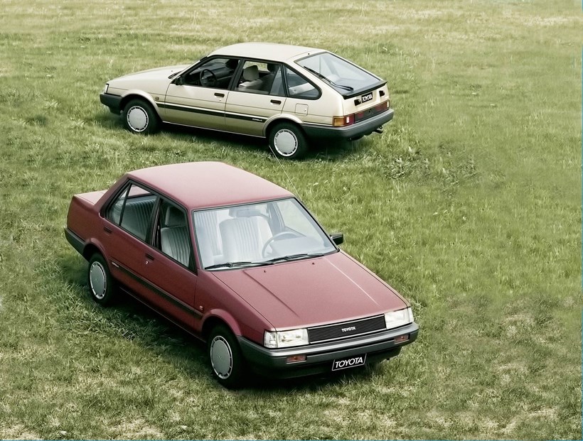 Toyota Corolla pempti genia