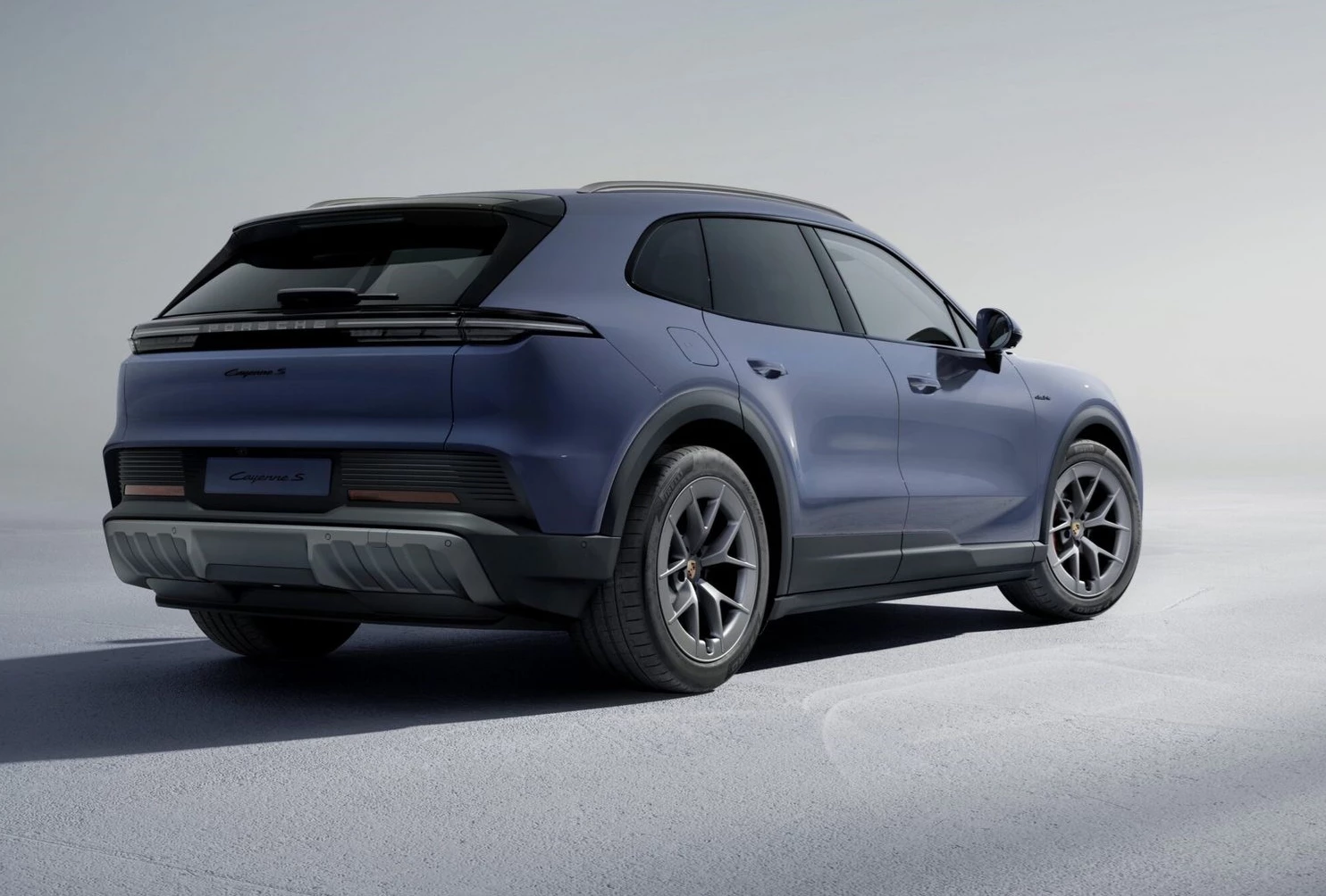 Porsche Cayenne S electric