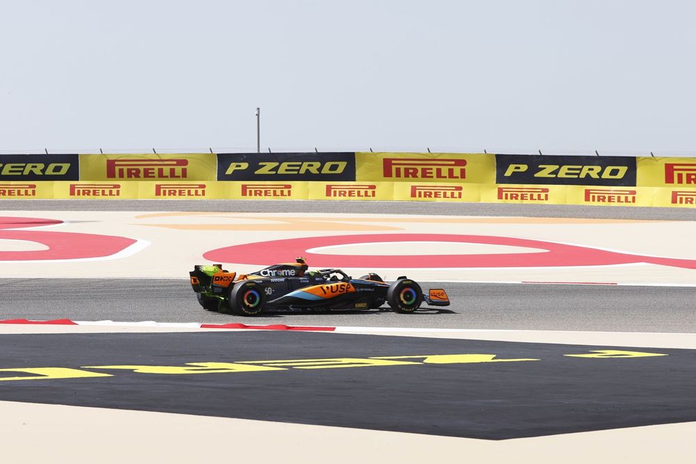 F1 Testing Bahrain Day2