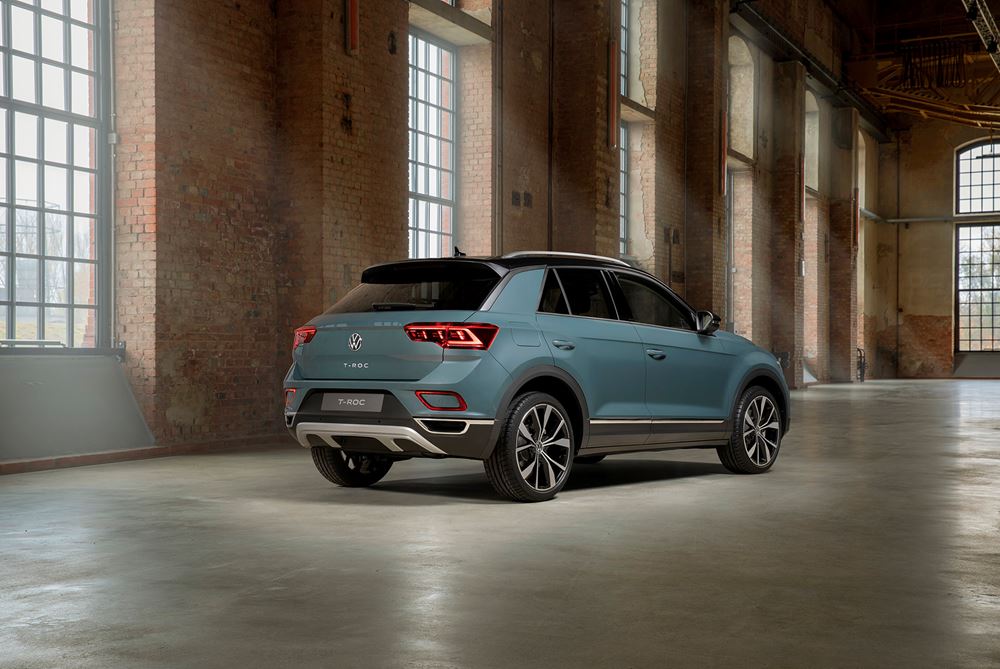 Νέο Volkswagen T-Roc