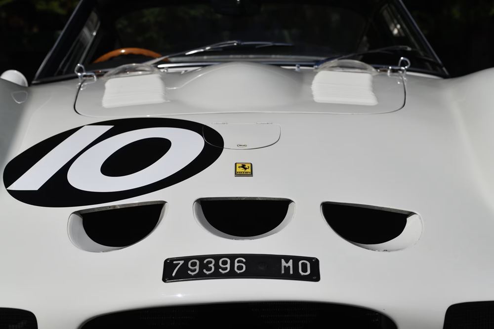 Ferrari 250 GTO Bianco Speciale Mecum