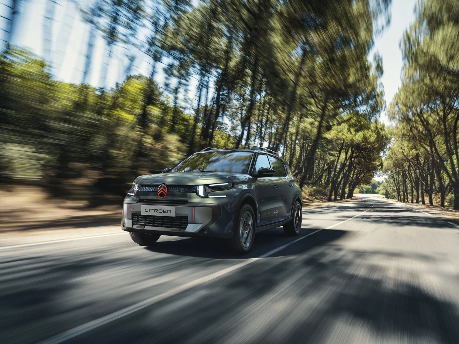 Citroen C3 Aircross Outdoor