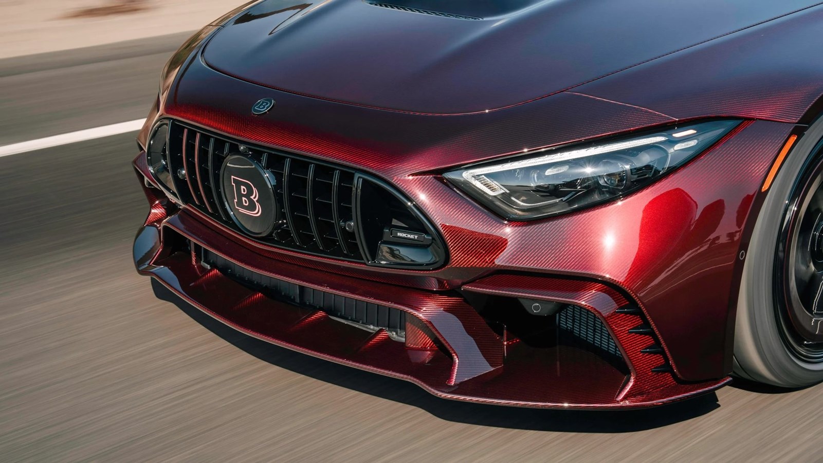 Brabus Rocket GTC