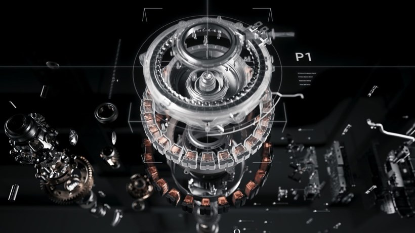 Hyundai νέο υβριδικό σύστημα