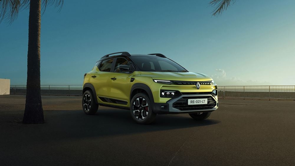 Renault Kiger SUV για την Ινδία