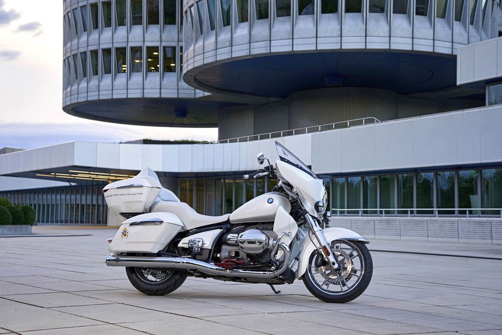 BMW R18 Transcontinental Πάπας
