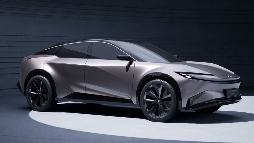 Toyota Sport Crossover Coupe