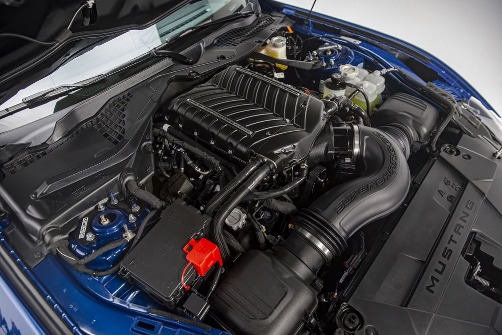 Shelby Super Snake Mustang 2024