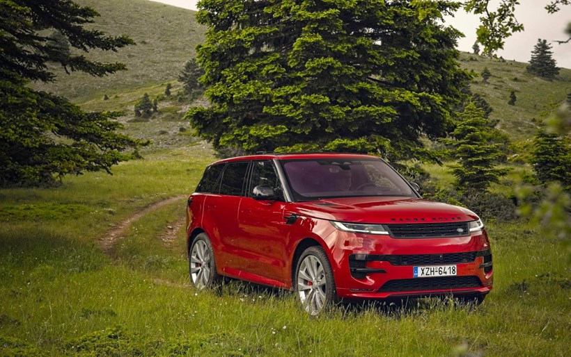 Range Rover Sport dokimi