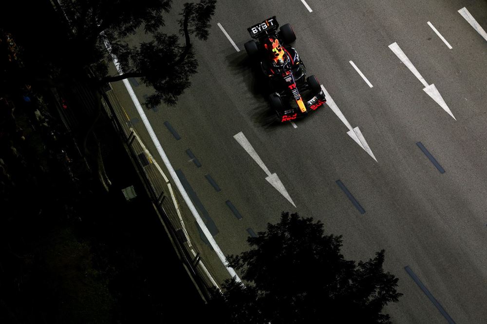 F1 GP Σιγκαπούρης Red Bull