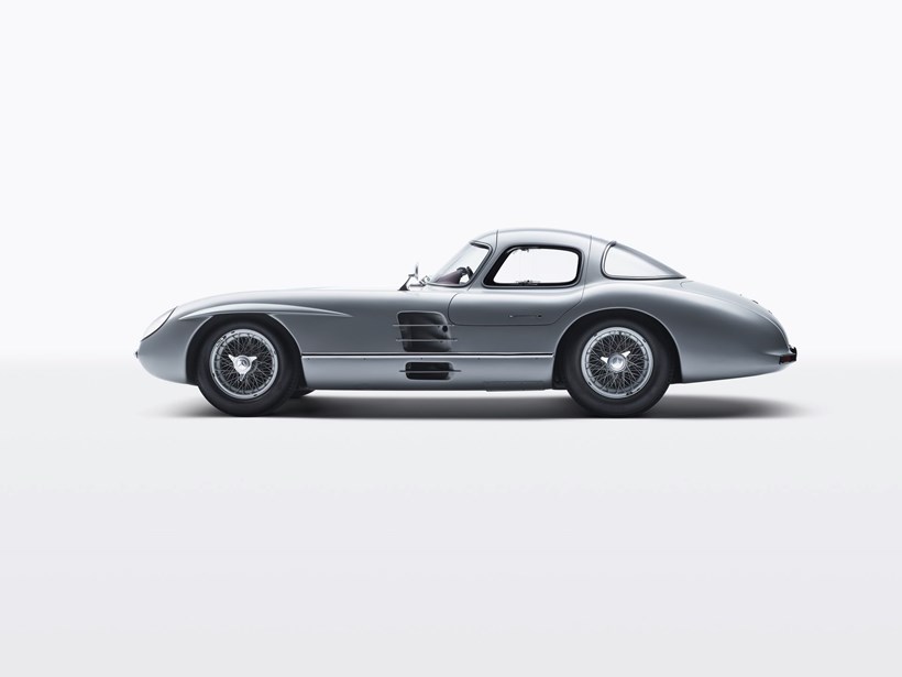 Mercedes 300SL Uhlenhaut Coupe