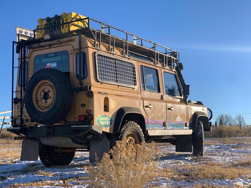 Land Rover Defender Camel Trophy