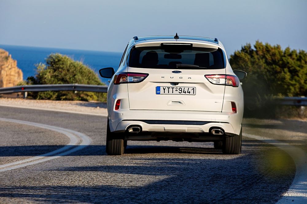 Ford Kuga Plug-in Hybrid