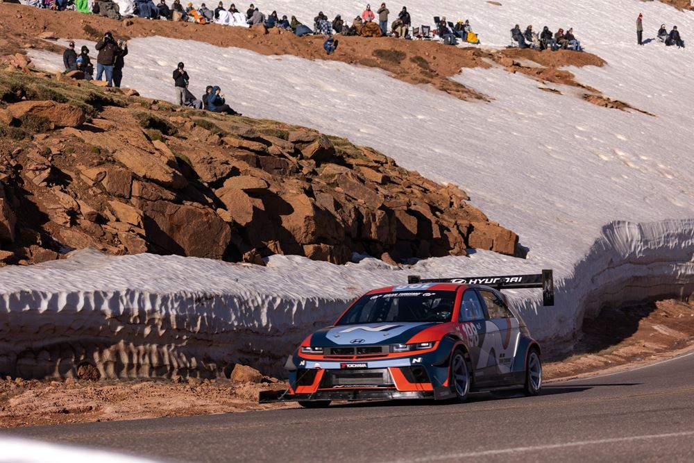 Pikes Peak 2024 Hyundai Ioniq 5 N