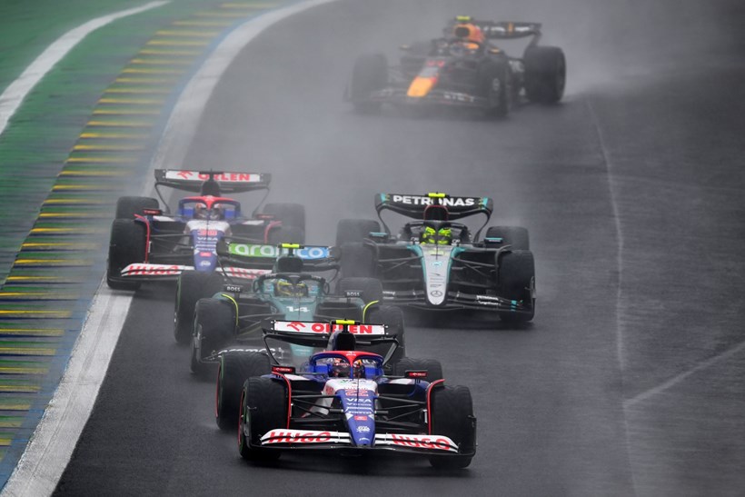 F1 GP Βραζιλίας Αγώνας