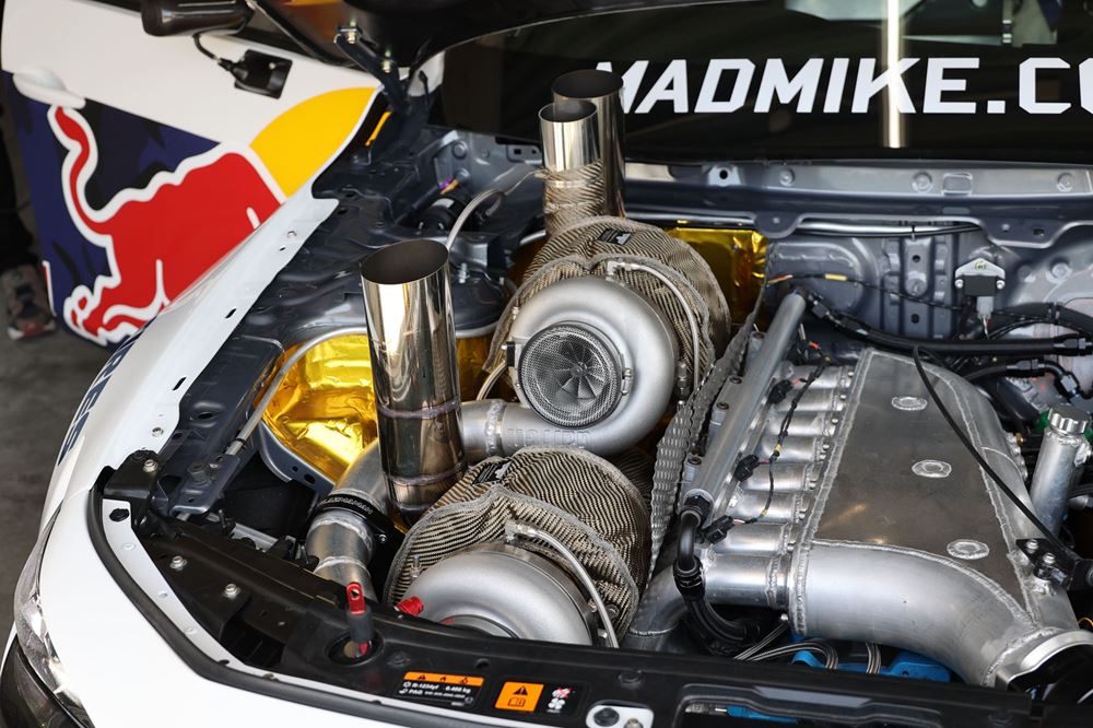 Mazda3 Mad Mike Pikes Peak