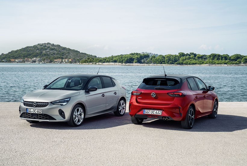 Opel Corsa Πρόγραμμα Ανταλλαγή
