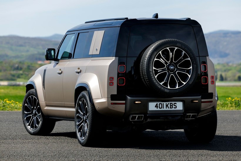 Land Rover Defender OCTA