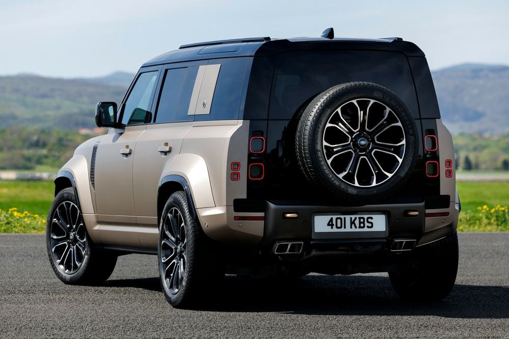 Land Rover Defender OCTA