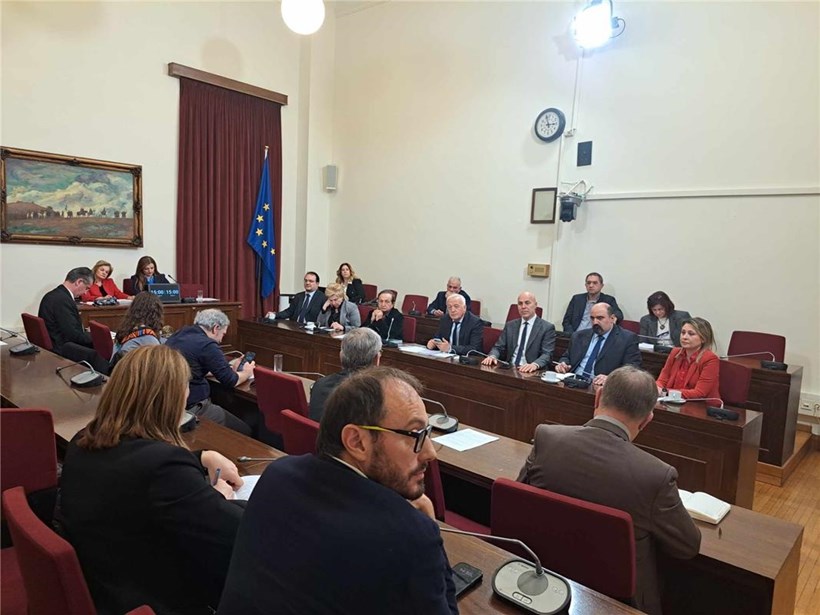 Ολυμπία Οδός Επιτροπή περιβάλλοντος Βουλή