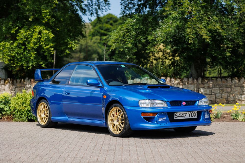 1998 Subaru Impreza STi 22B Colin McRae