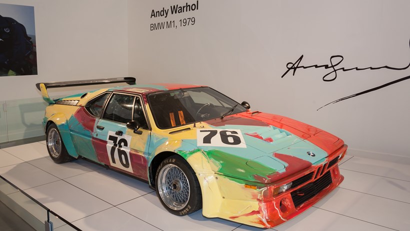BMW Art Cart