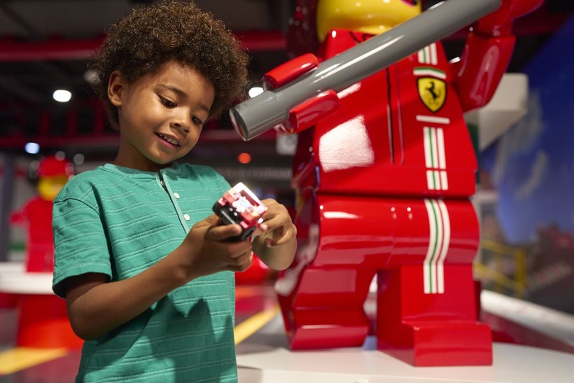 Lego Ferrari Monza SP1 Legoland Δανία