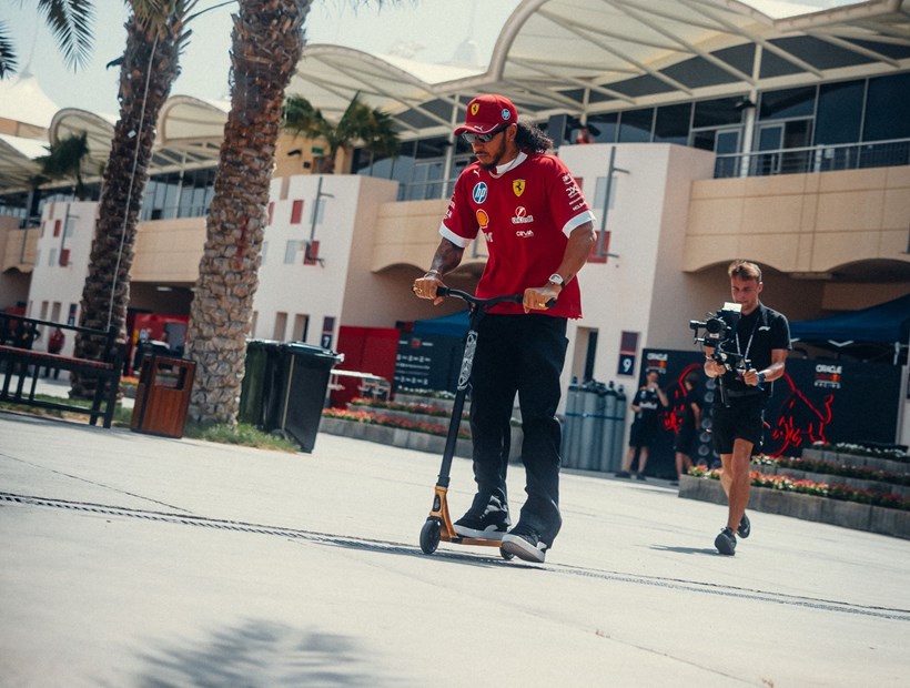 Lewis Hamilton F1 GP Μπαχρέιν