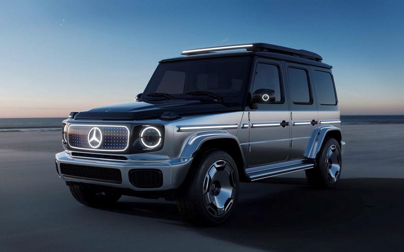 Mercedes EQG, η ηλεκτρική G-Class