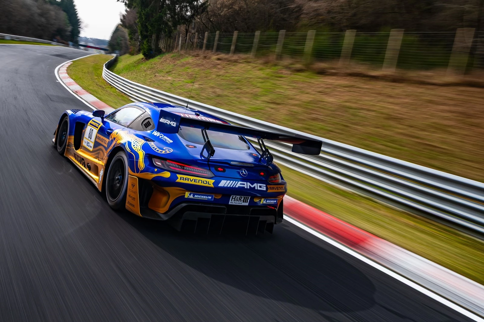 Max Verstappen Mercedes-AMG GT3 Nurburgring 24 ώρες