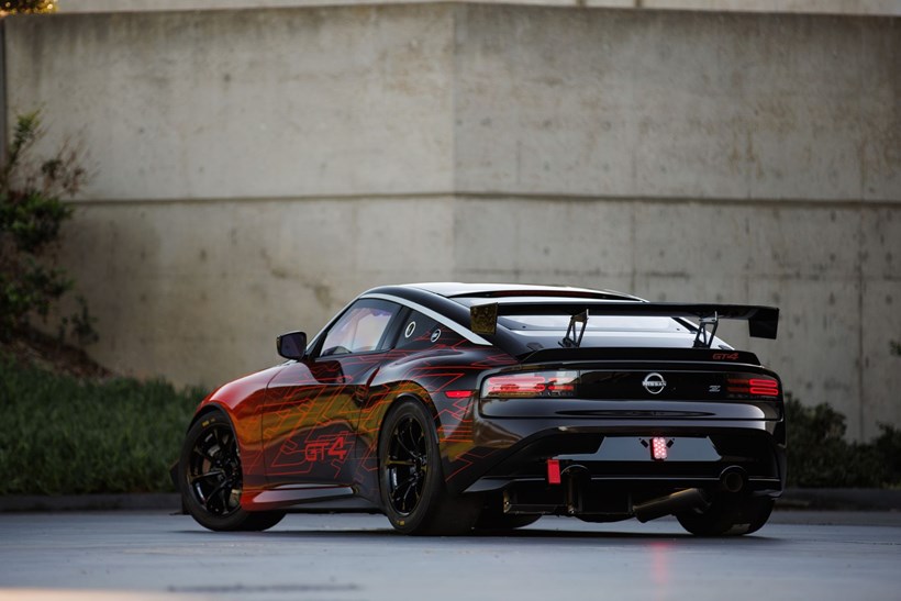 Nissan Z GT4 SEMA Show