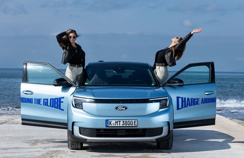 Ford Explorer Lexie Alford Γύρος του κόσμου με ηλεκτρικό