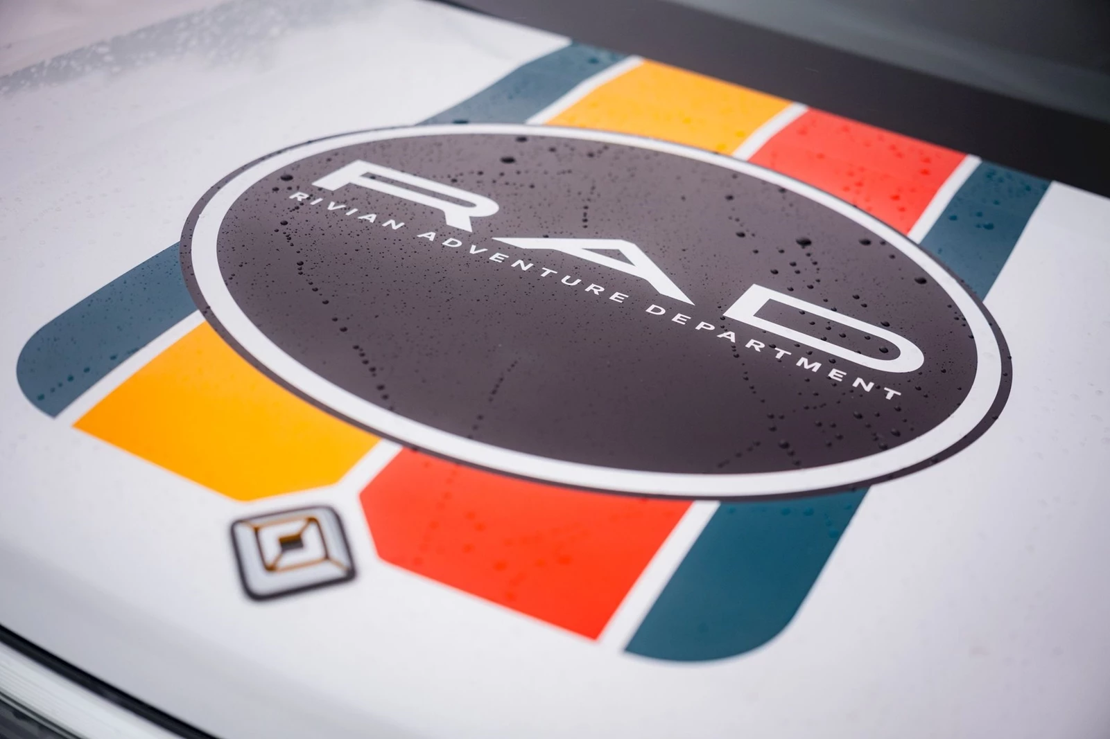 Rivian τμήμα επιδόσεων RAD