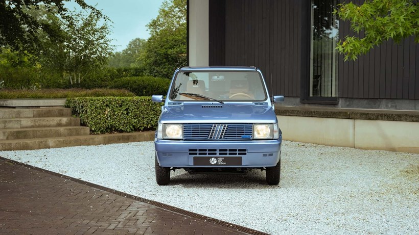 Fiat Panda 4x4 Picollo Lusso Restomod