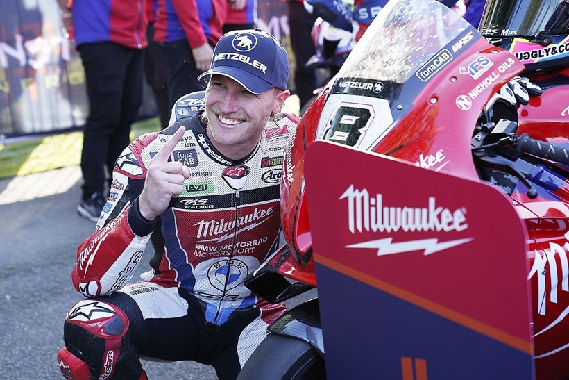 Isle of Man 2024 Davey Todd Ducati Panigale