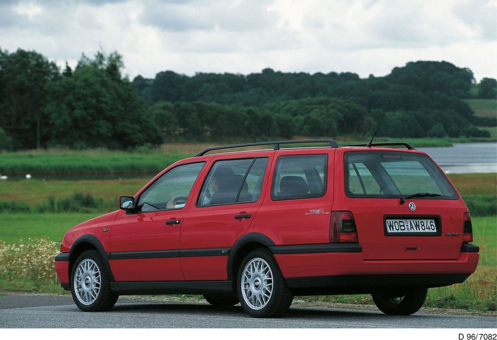 Volkswagen Golf III Station Wagon