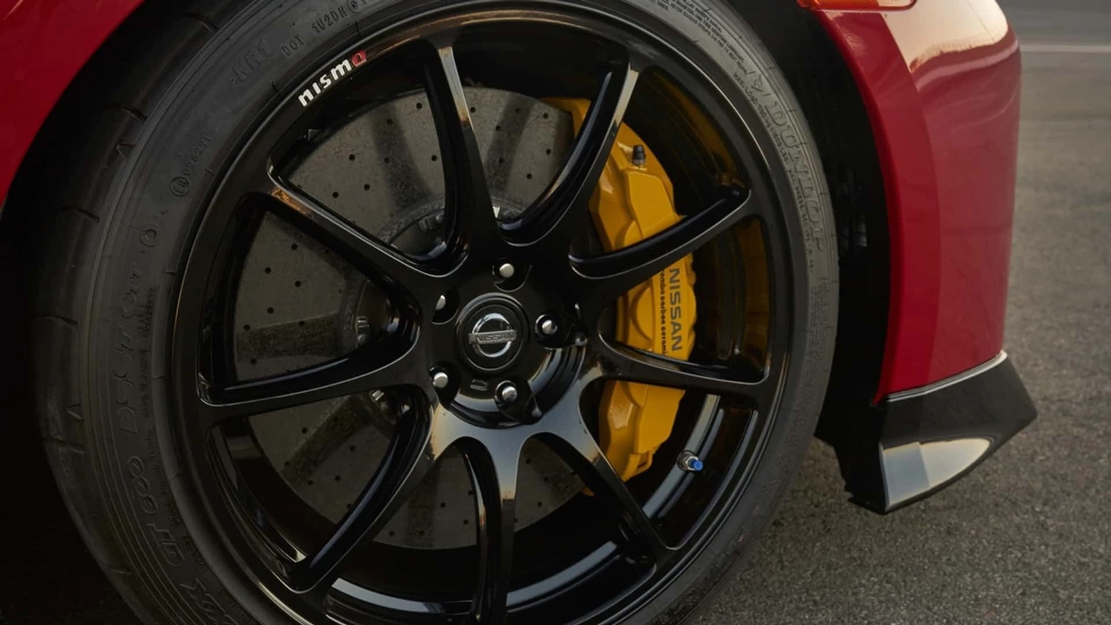 Nissan δαγκάνες φρένων χρώμα