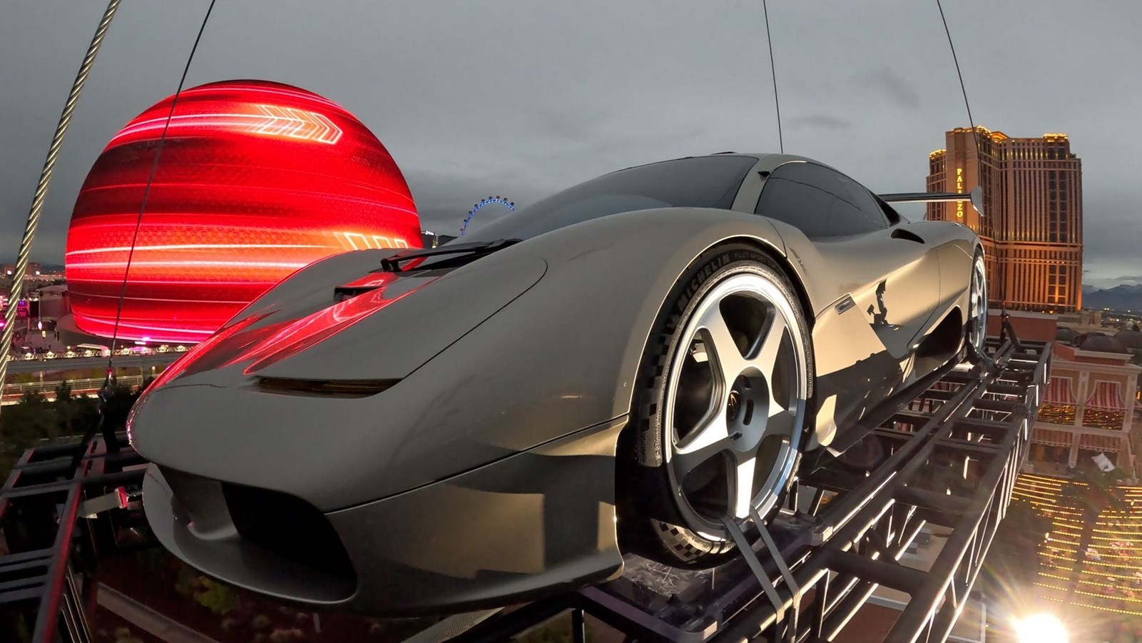 Gordon Murray GMSV S1 LM
