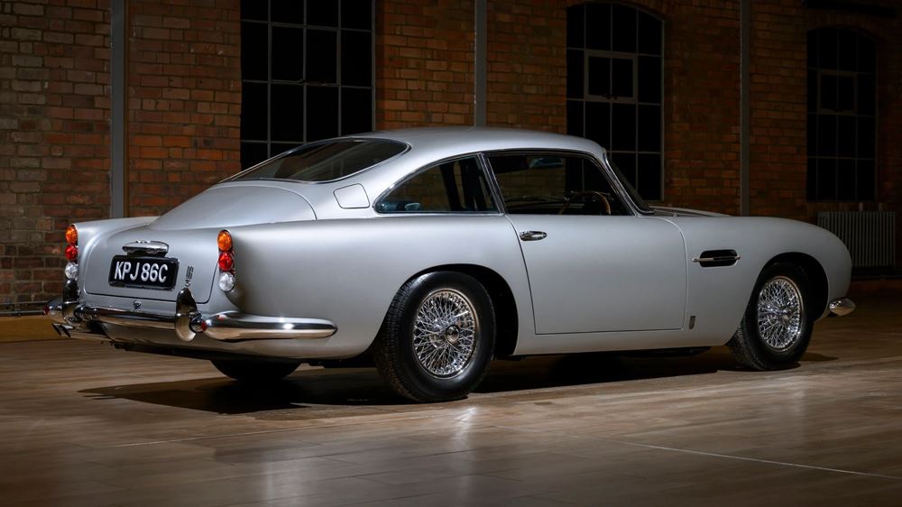 Aston Martin DB5 Vantage restoration