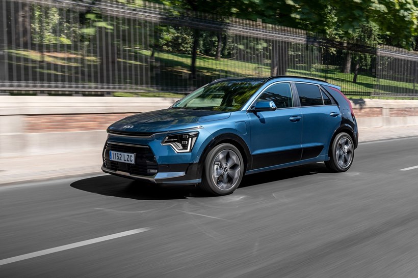 Kia Niro Moose Test