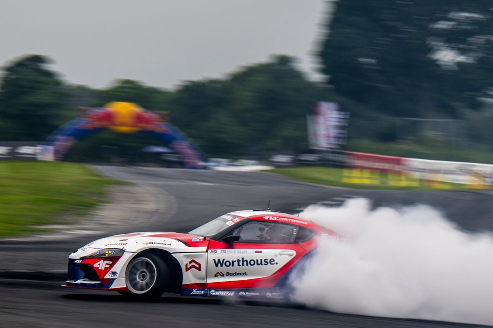 Piotr Wiecek Drift Masters Gymkhana