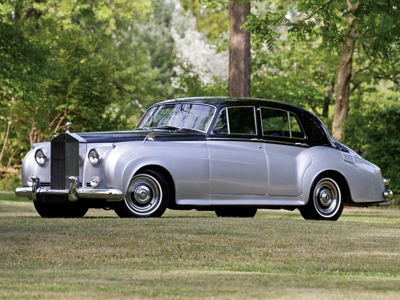 Donald Trump Rolls-Royce Silver Cloud