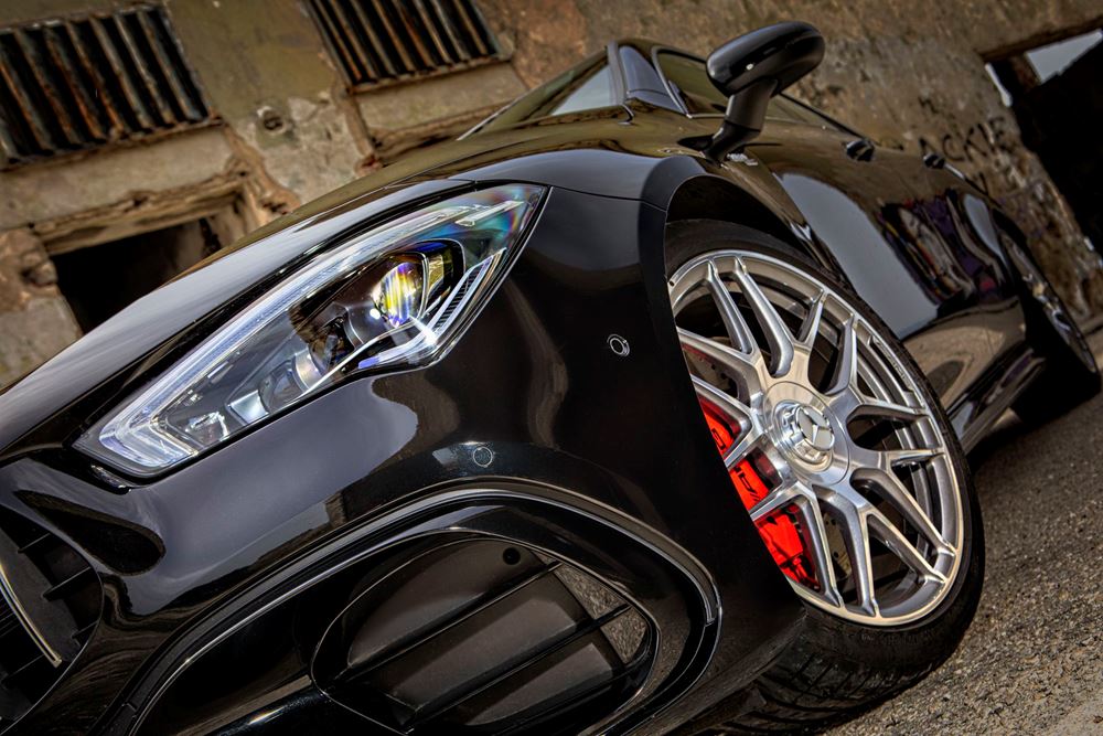 Mercedes AMG CLA 45S