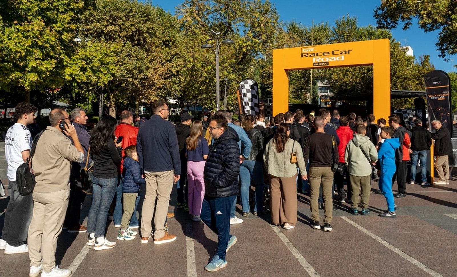 McLaren Roadshow Λάρισα