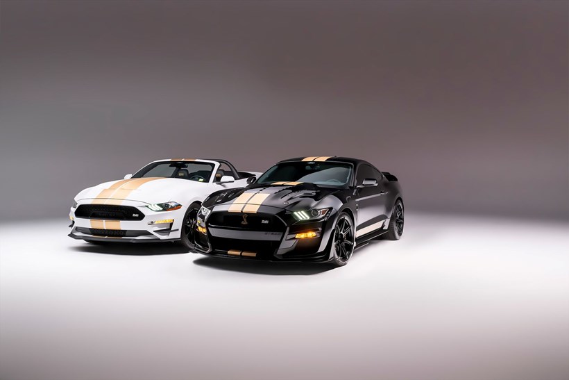 Mustang Shelby GT500-H