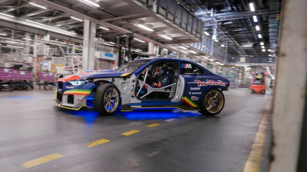 BMW M2 drift